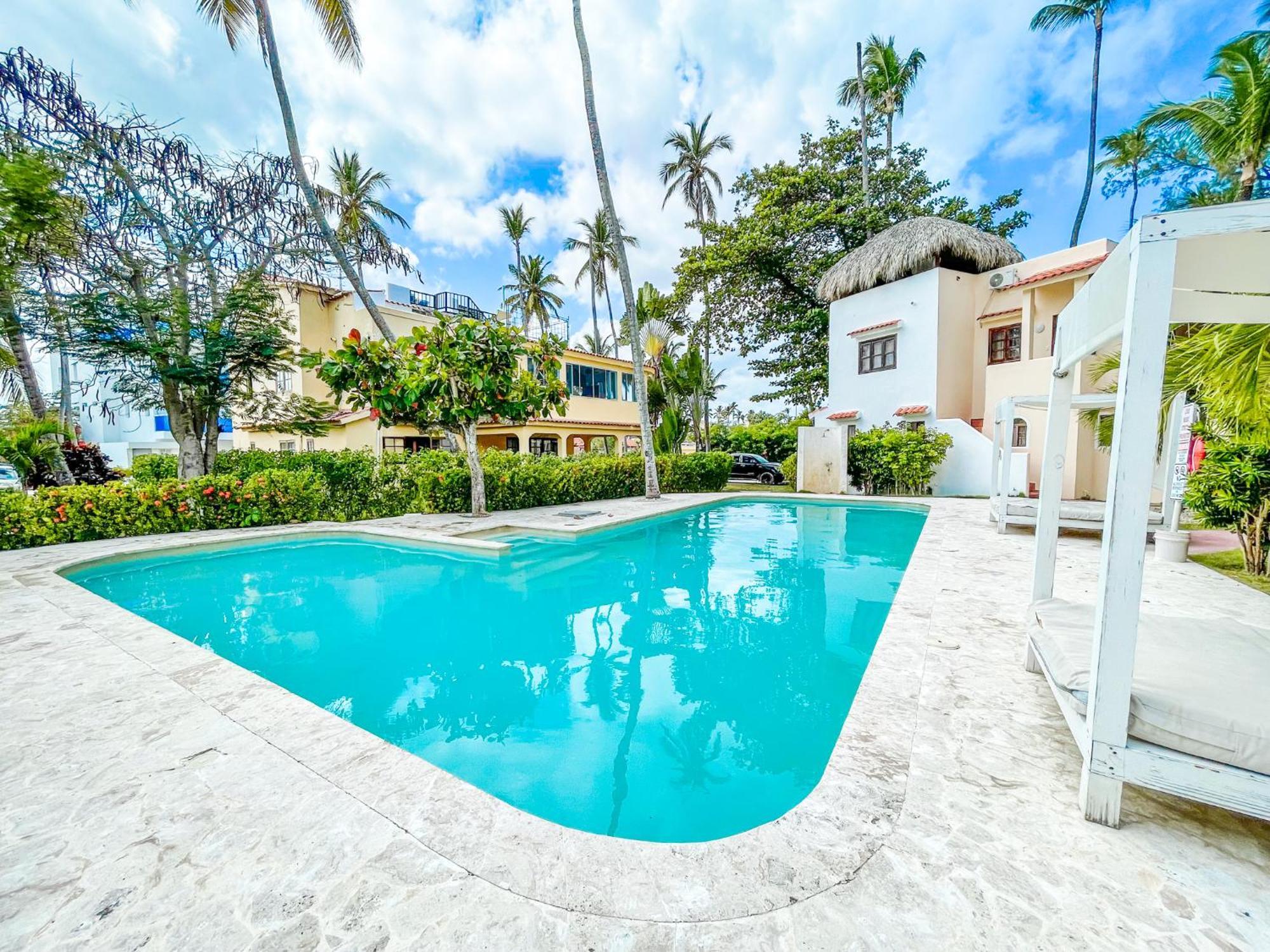 Oceanfront & Garden View Villas Hotel Wifi Bbq Parking Los Corales Beach Club & Spa Punta Cana Dış mekan fotoğraf