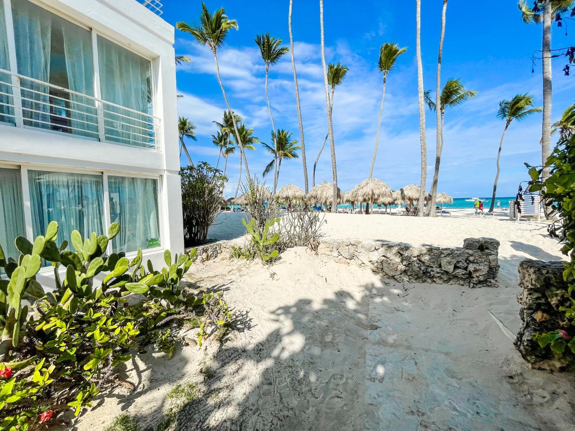 Oceanfront & Garden View Villas Hotel Wifi Bbq Parking Los Corales Beach Club & Spa Punta Cana Dış mekan fotoğraf